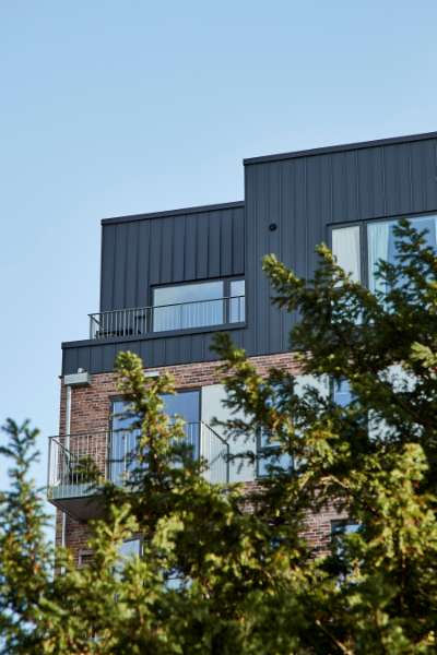 Astronomisk udsigt fra penthouselejligheder på Tycho Brahes Alle, Tycho Brahes Alle 35, 2300 KBH